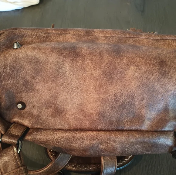 Large Antik Kraft Satchel Bag - Picture 8 of 16